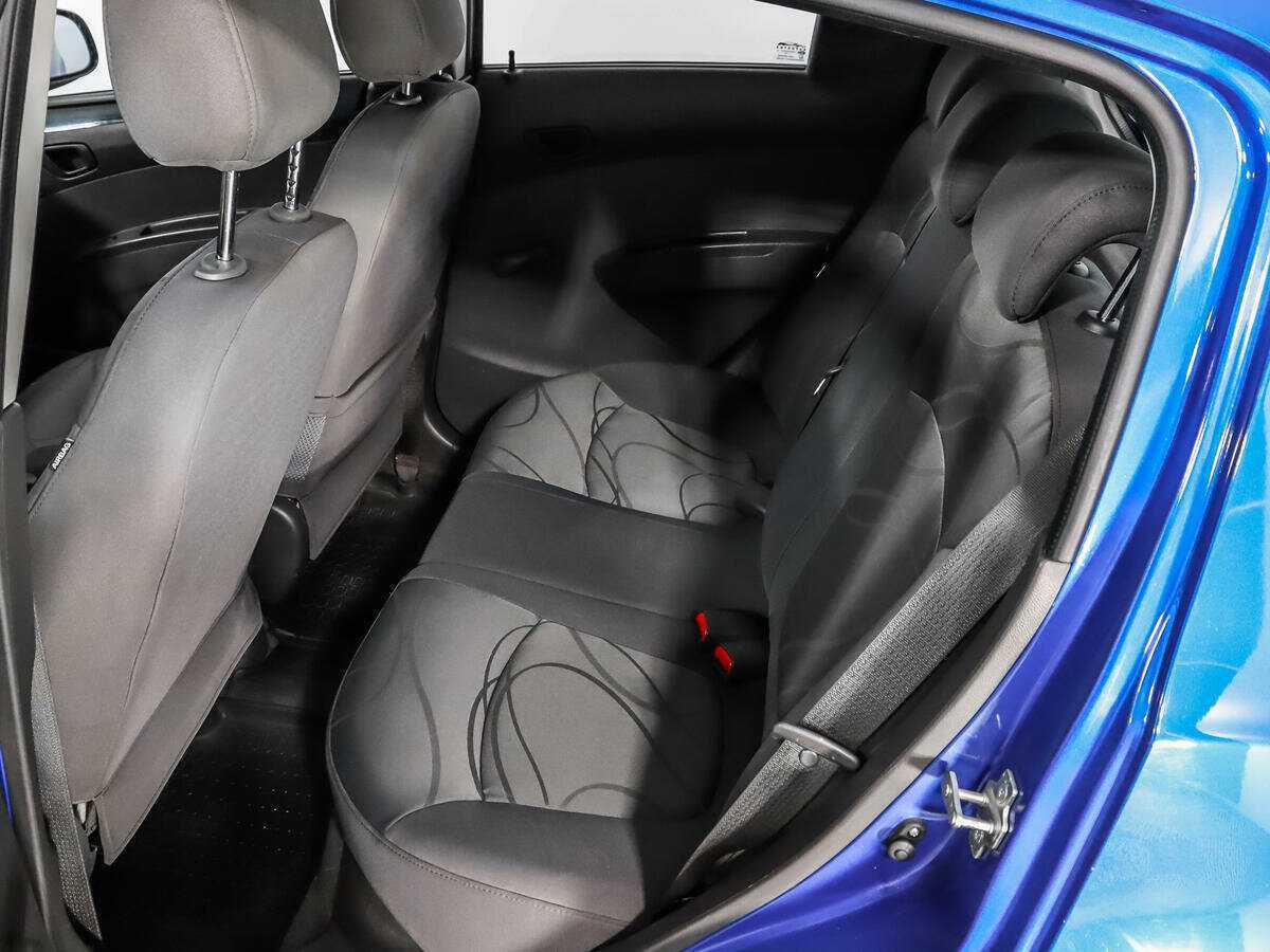 Купить Chevrolet Spark с пробегом. Фото: #9