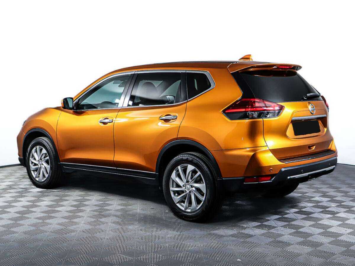 Купить Nissan X-Trail с пробегом. Фото: #5