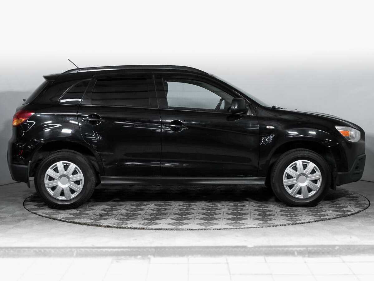 Купить Mitsubishi ASX с пробегом. Фото: #3