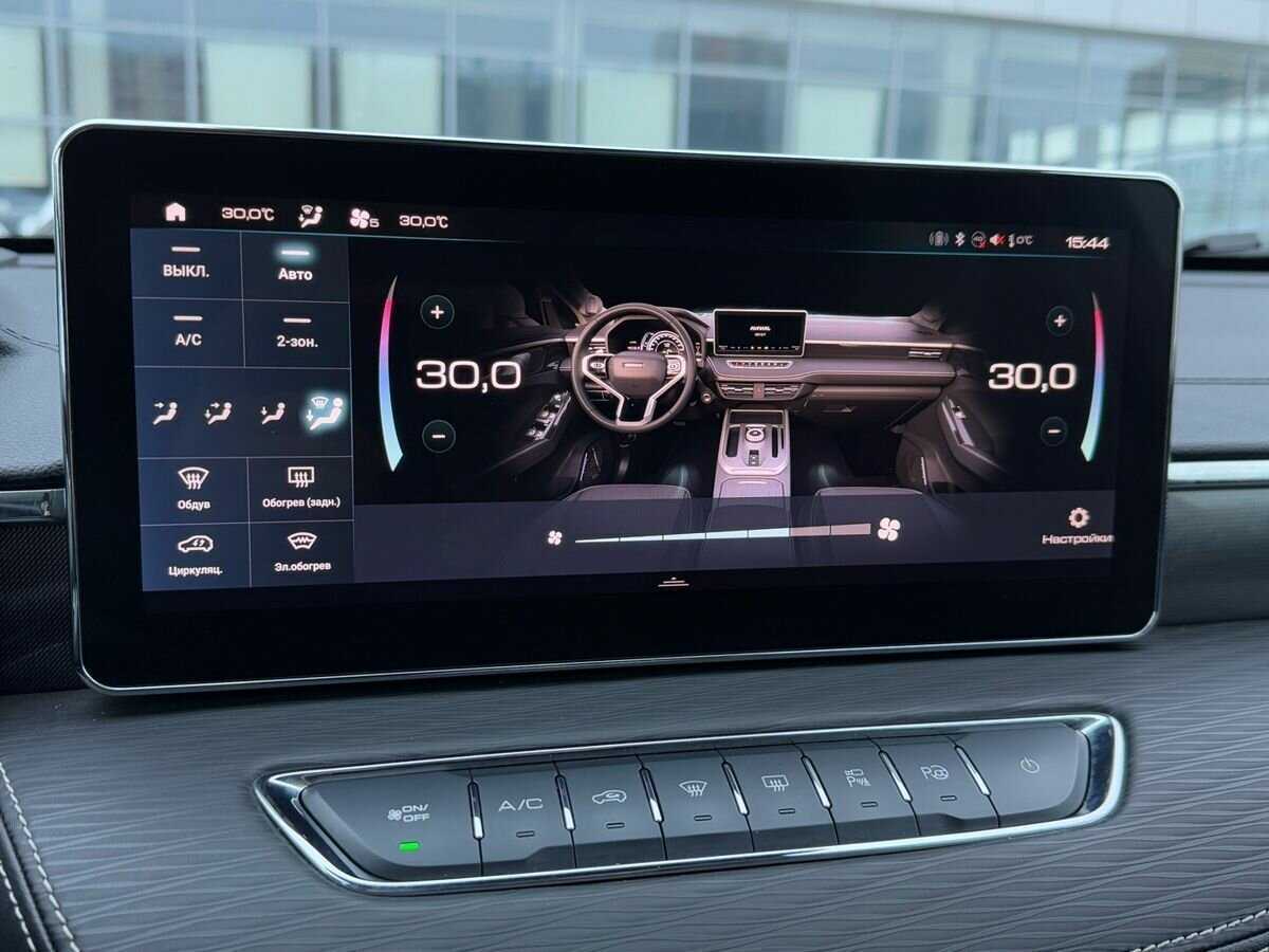 Купить Haval Jolion с пробегом. Фото: #24