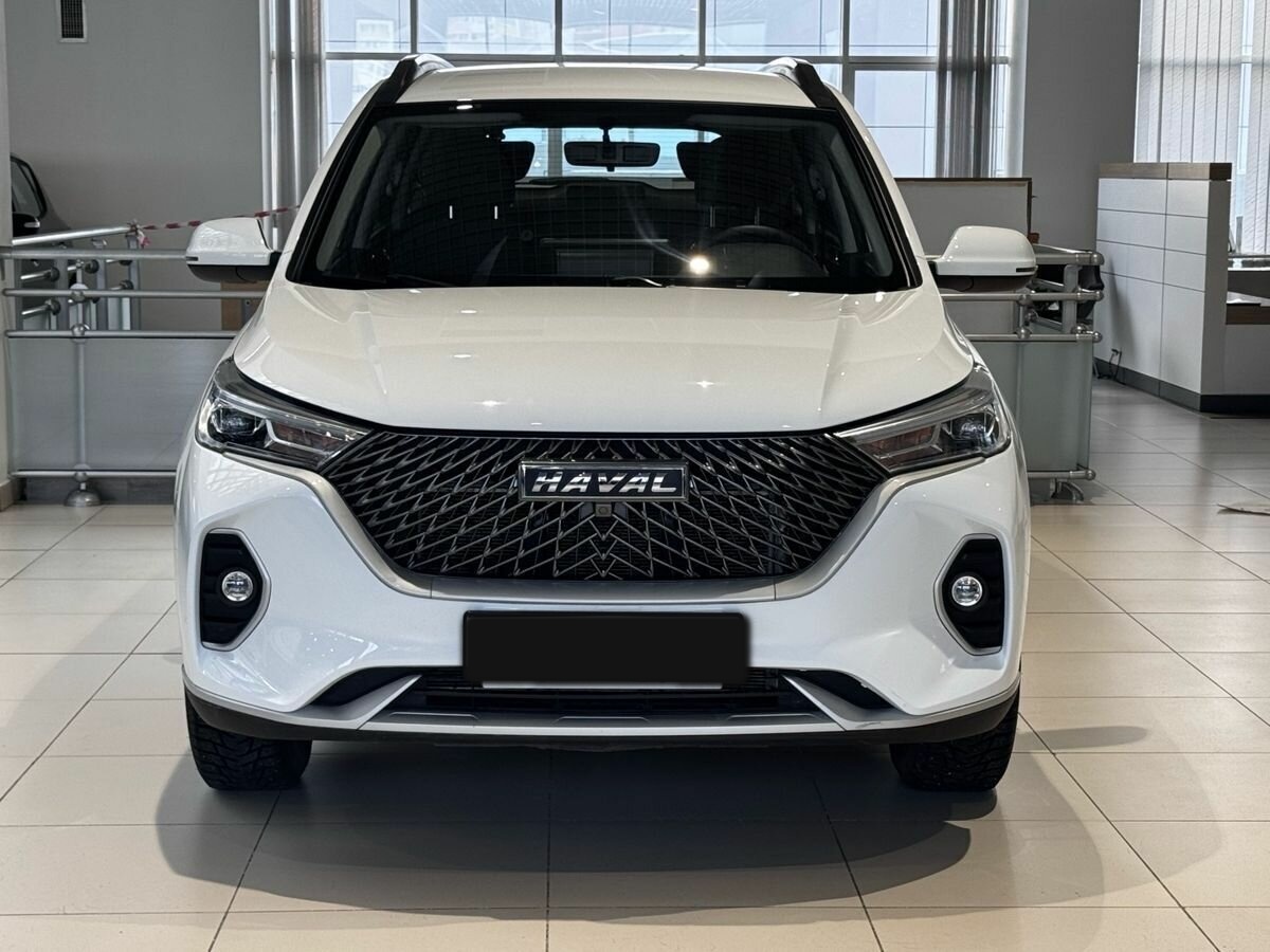 Купить Haval M6 с пробегом. Фото: #1
