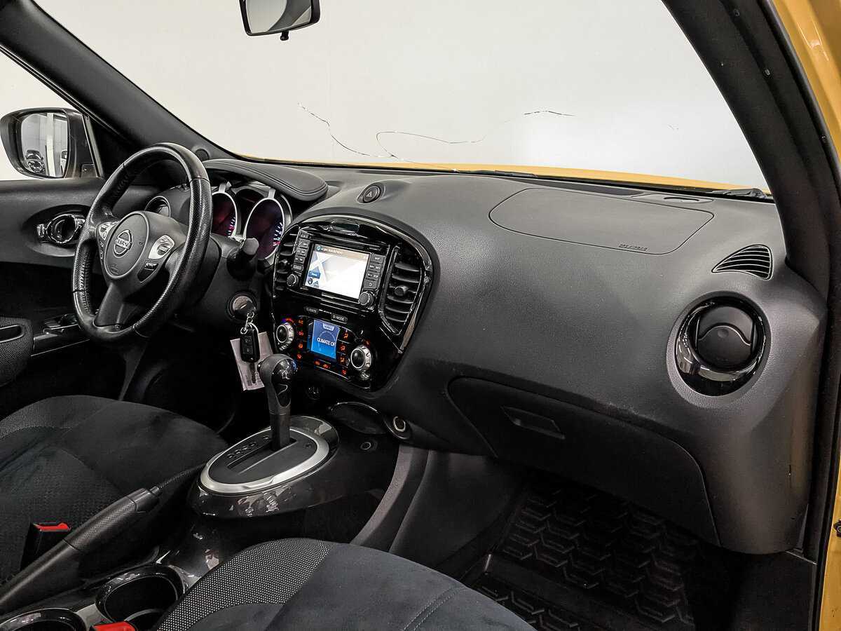 Купить Nissan Juke с пробегом. Фото: #12