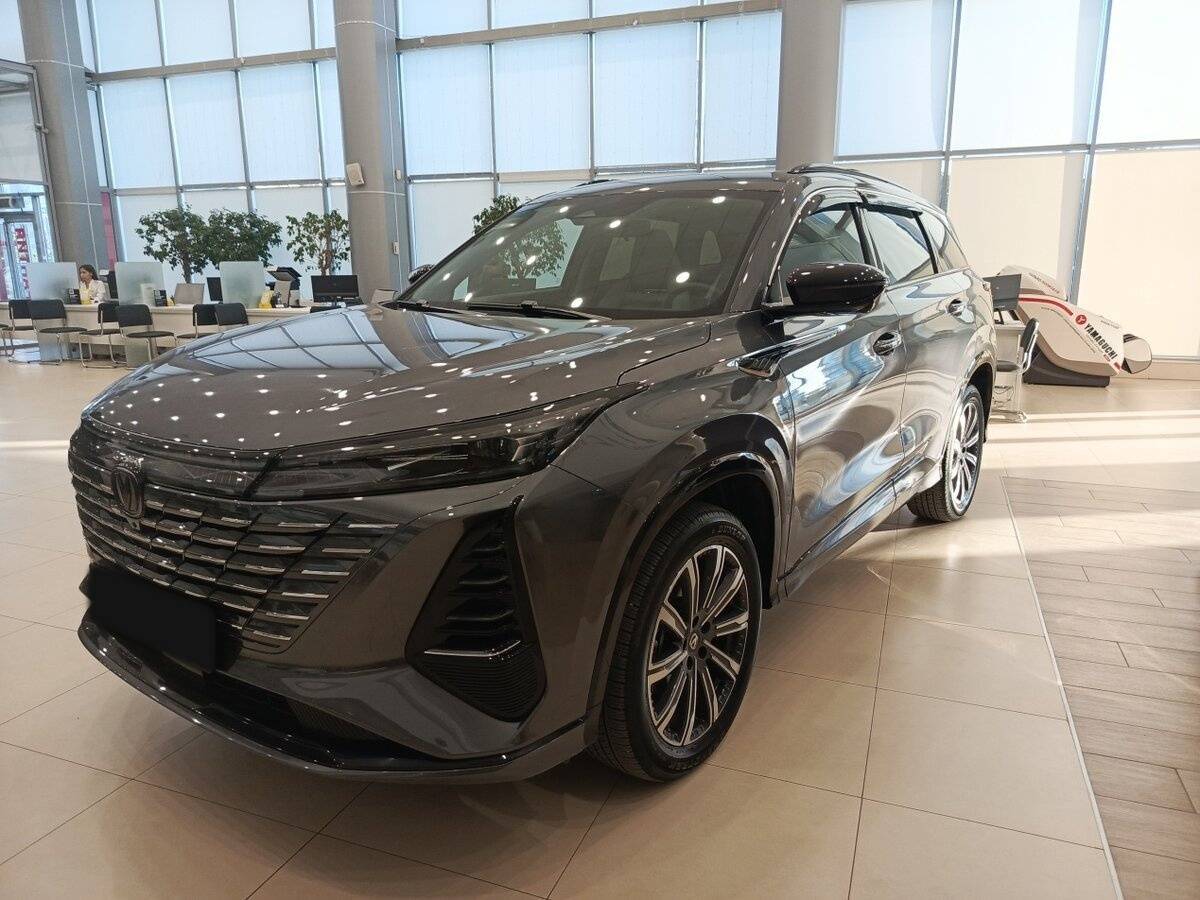 Купить Changan CS75 Plus с пробегом. Посмотреть фото