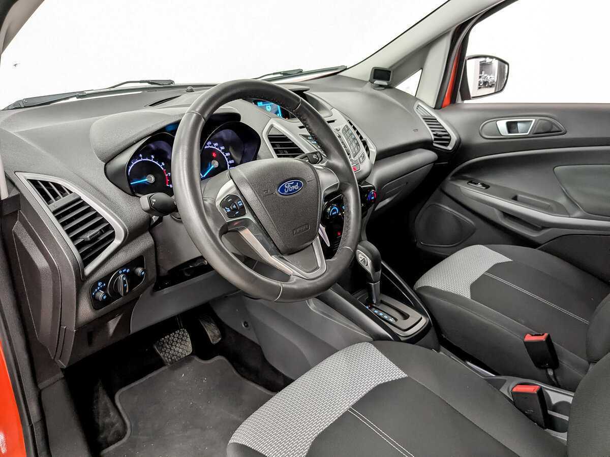 Купить Ford EcoSport с пробегом. Фото: #15