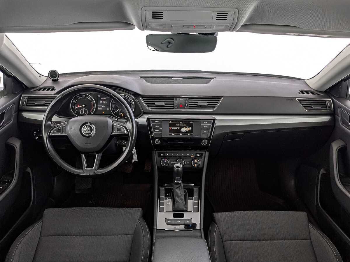 Купить Skoda Superb с пробегом. Фото: #13