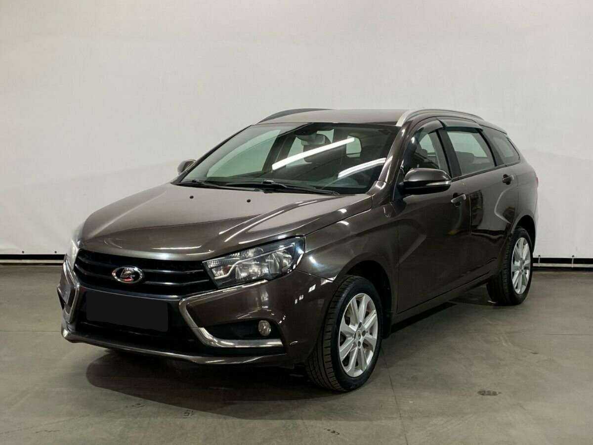 Купить Lada (ВАЗ) Vesta с пробегом. Фото: #0