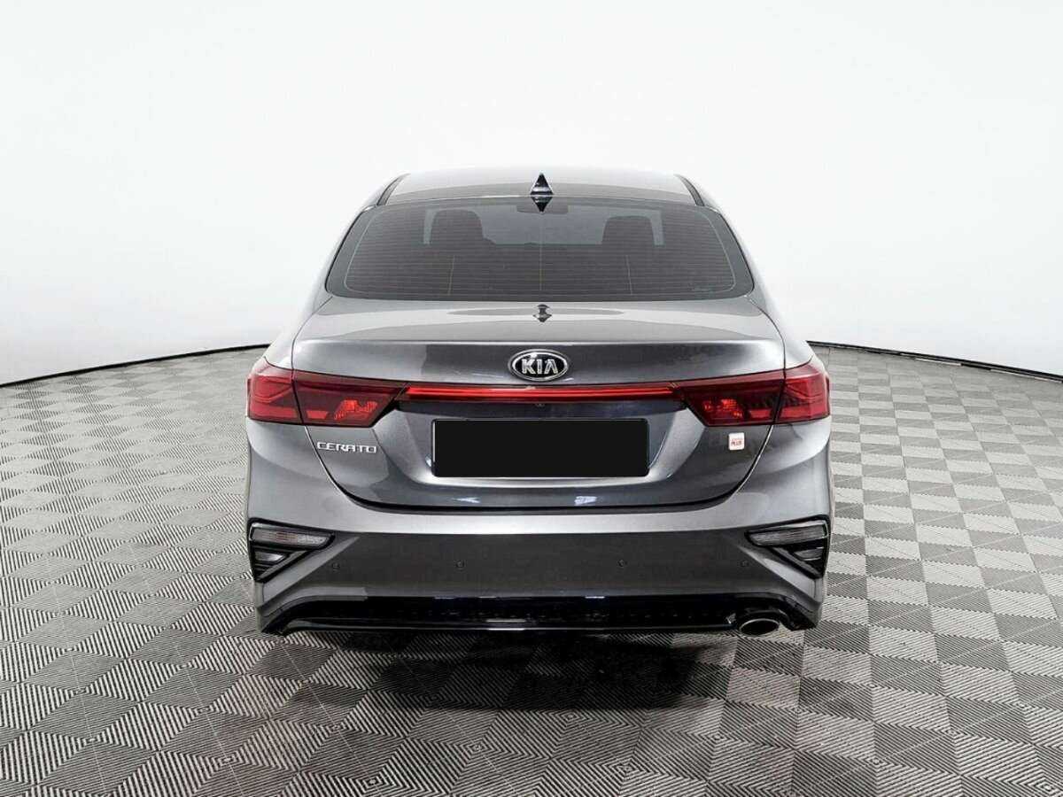 Купить Kia Cerato с пробегом. Фото: #5