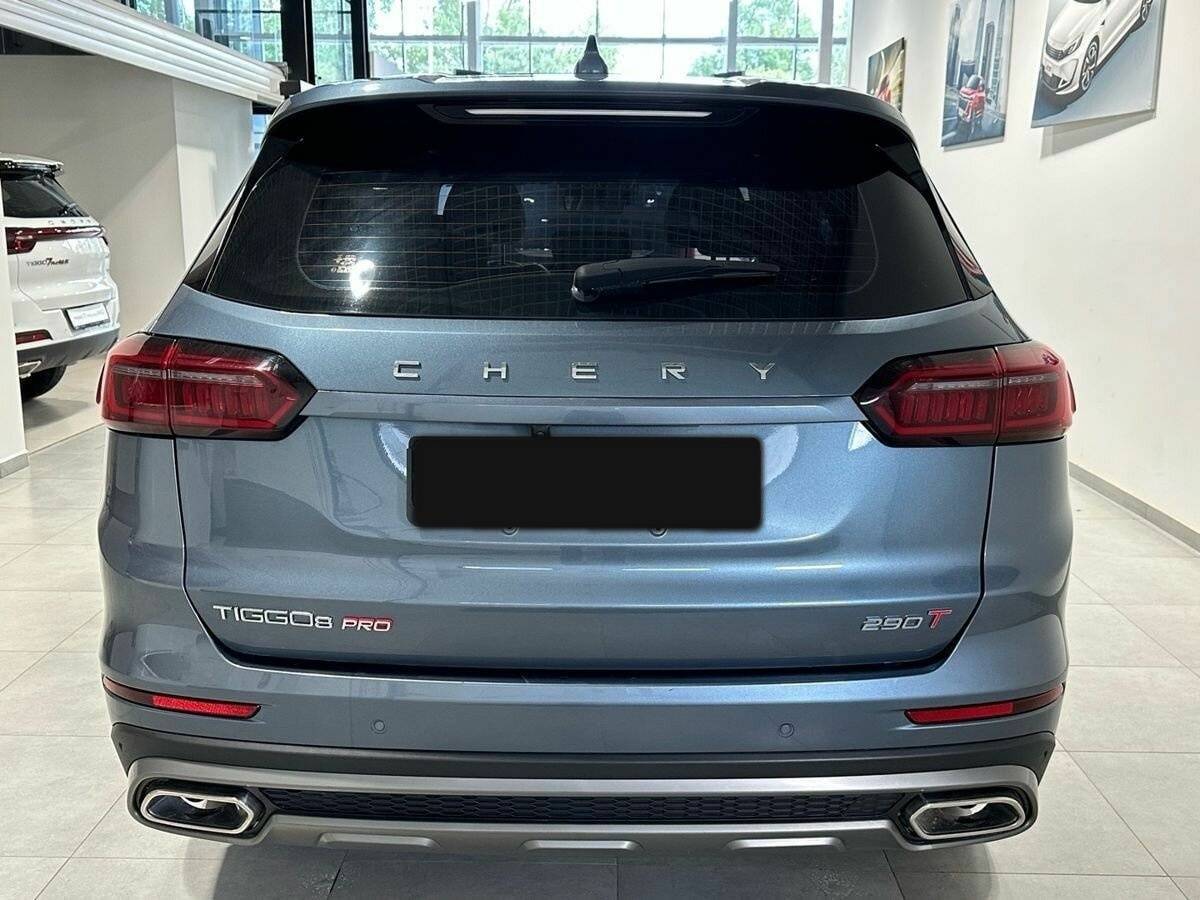 Купить Chery Tiggo 8 Pro с пробегом. Фото: #3