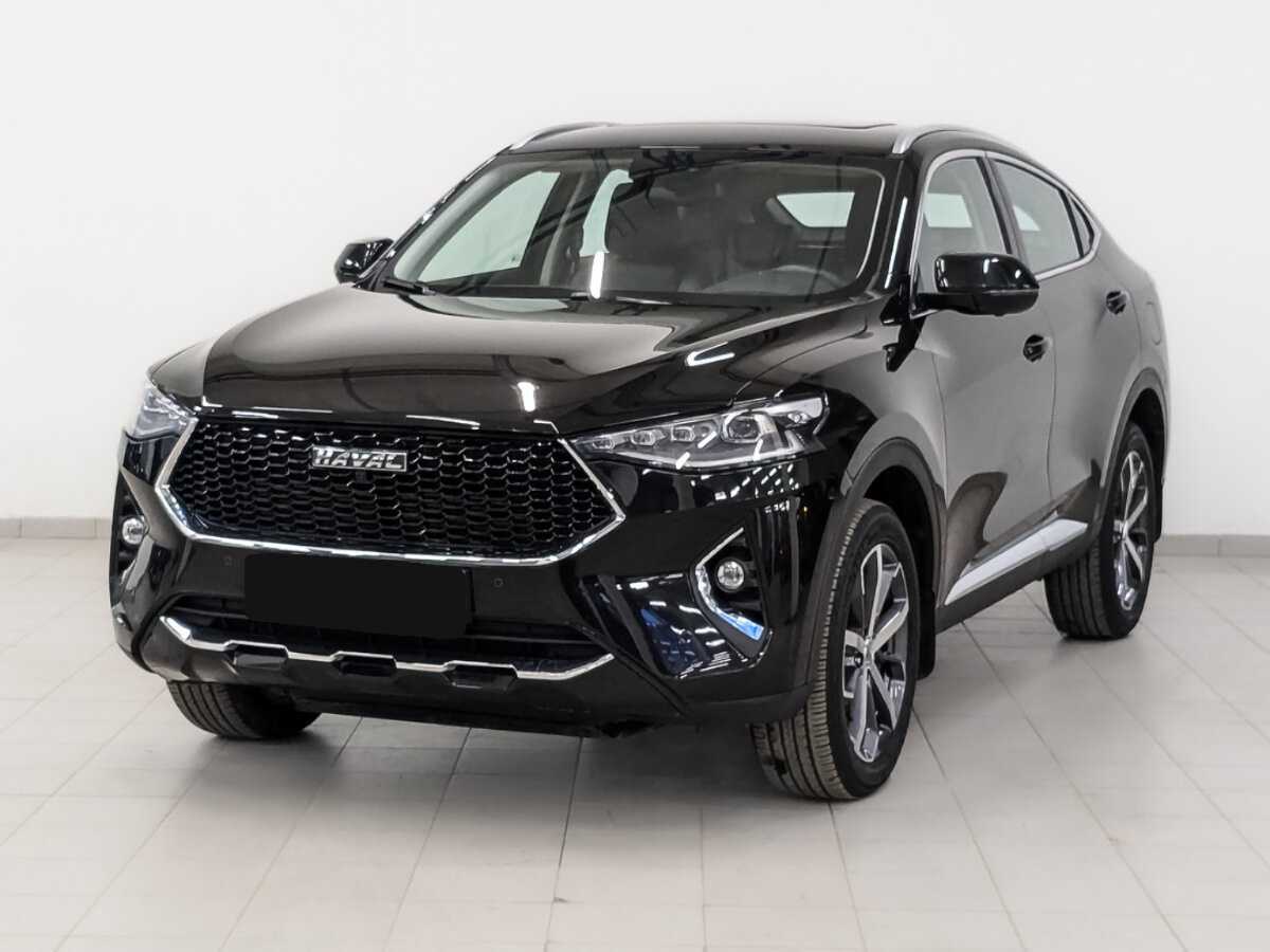 Купить Haval F7x с пробегом. Посмотреть фото