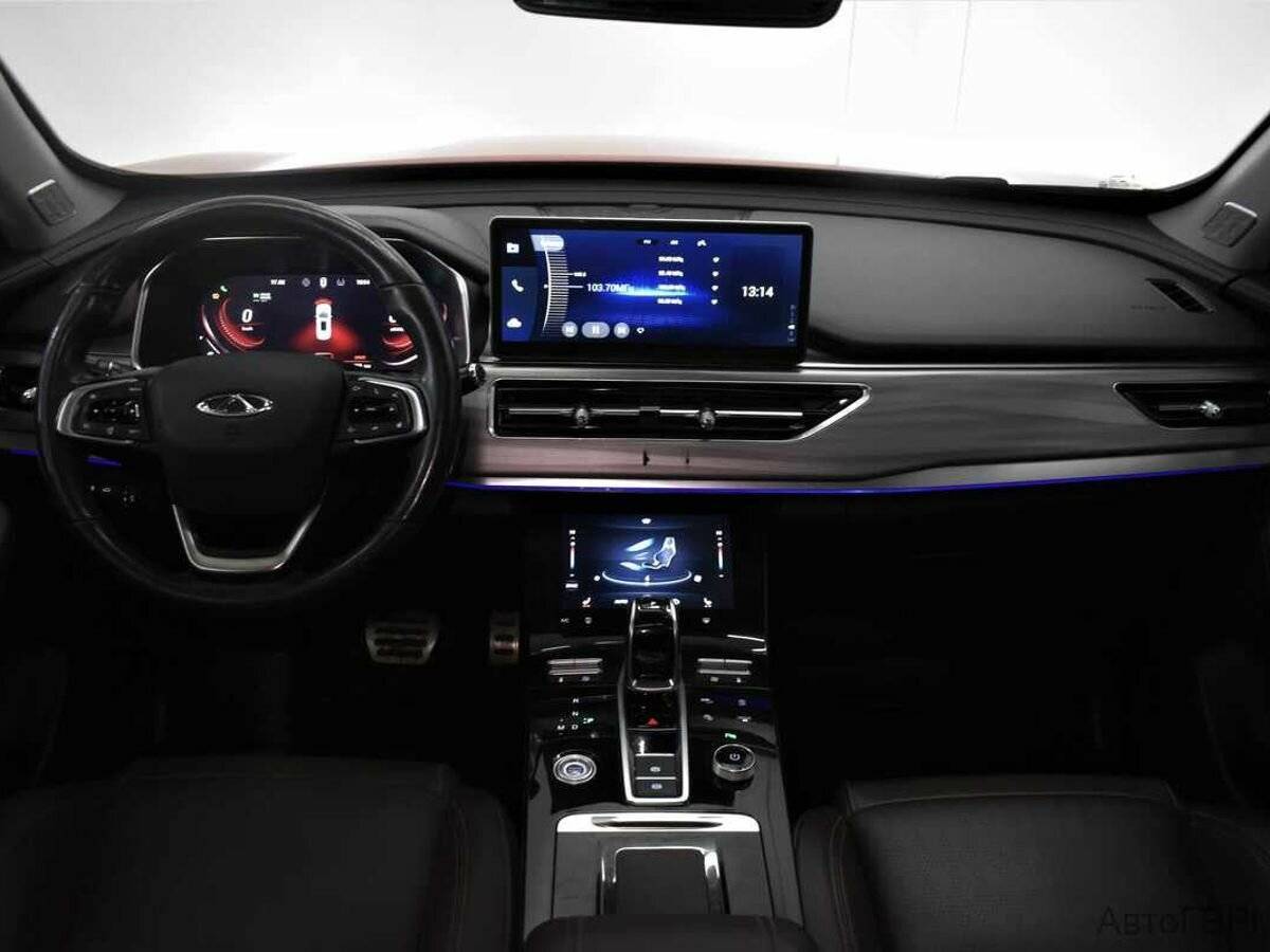 Купить Chery Tiggo 8 Pro с пробегом. Фото: #4