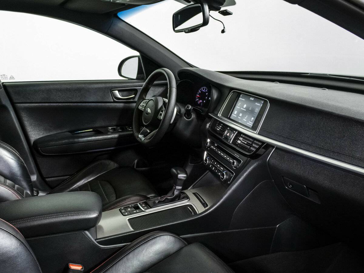 Купить Kia Optima с пробегом. Фото: #6