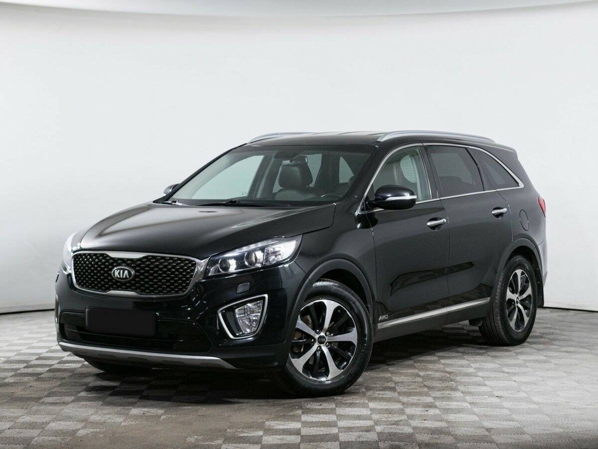 Купить Kia Sorento с пробегом. Посмотреть фото