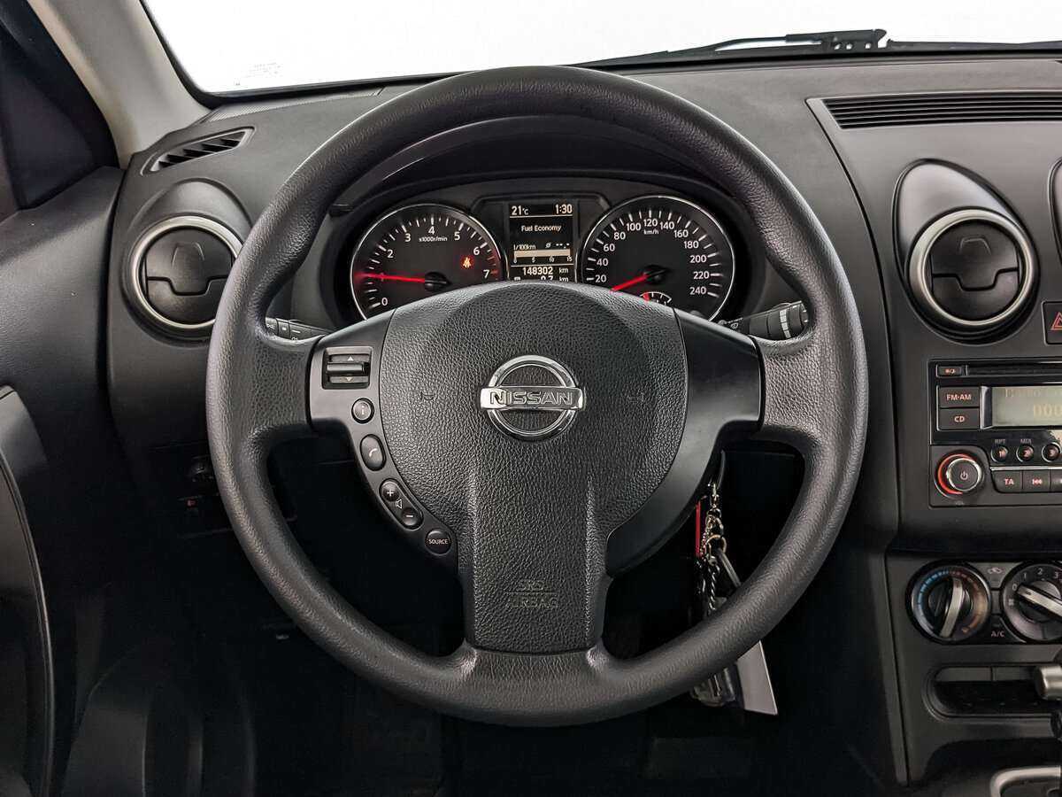 Купить Nissan Qashqai с пробегом. Фото: #16