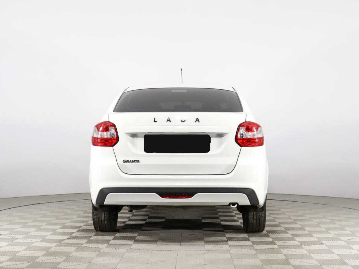 Купить Lada (ВАЗ) Granta с пробегом. Фото: #5