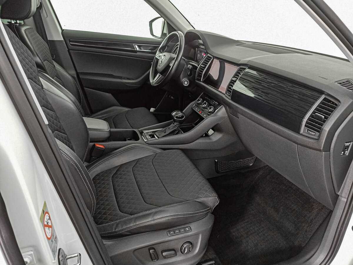 Купить Skoda Kodiaq с пробегом. Фото: #8