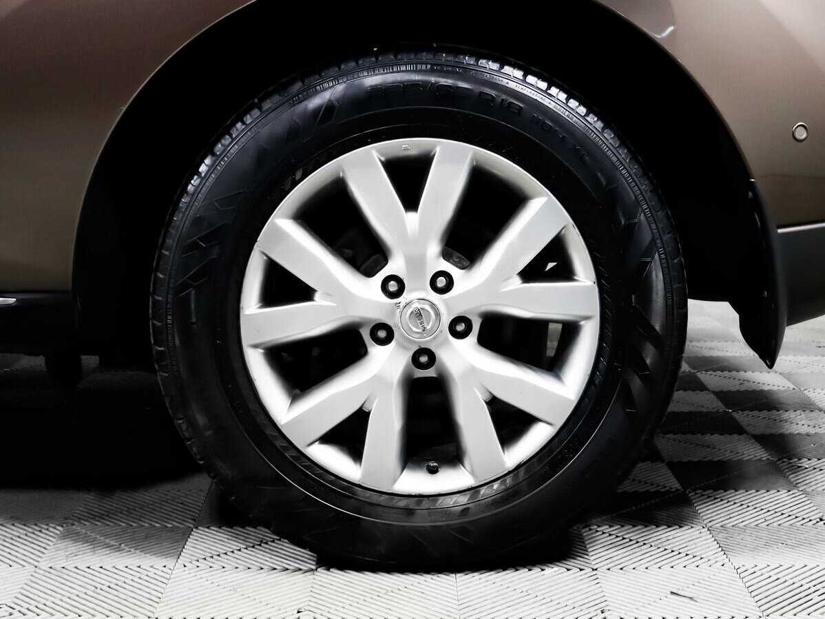 Купить Nissan Murano с пробегом. Фото: #13