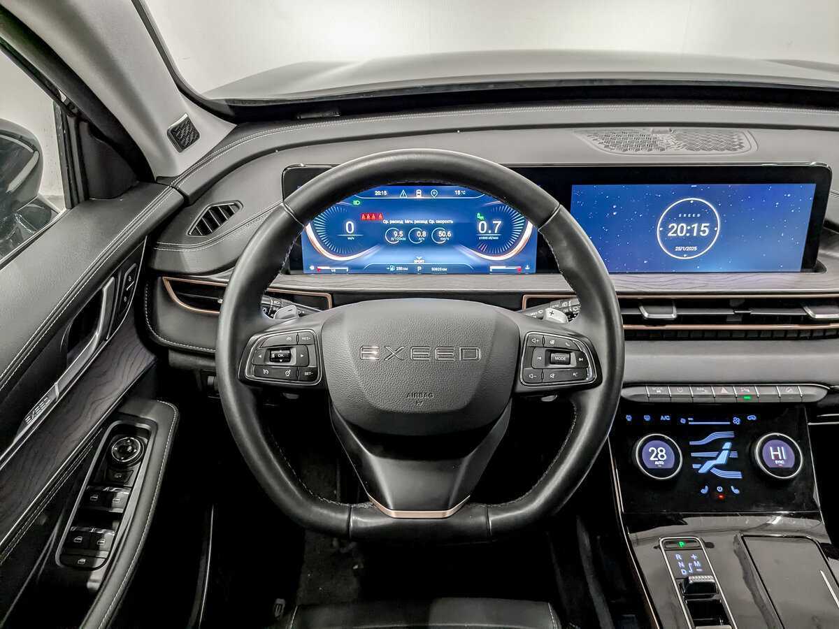Купить EXEED LX с пробегом. Фото: #21