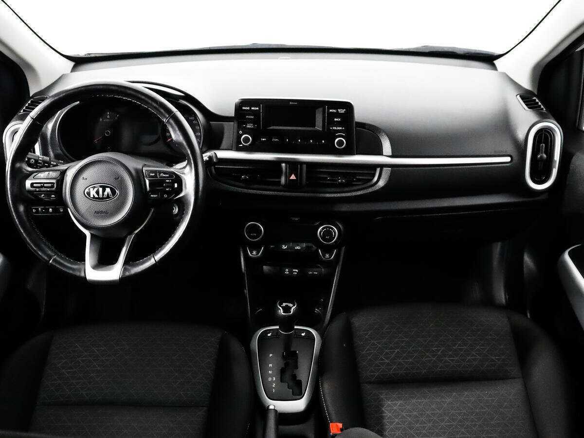 Купить Kia Picanto с пробегом. Фото: #11