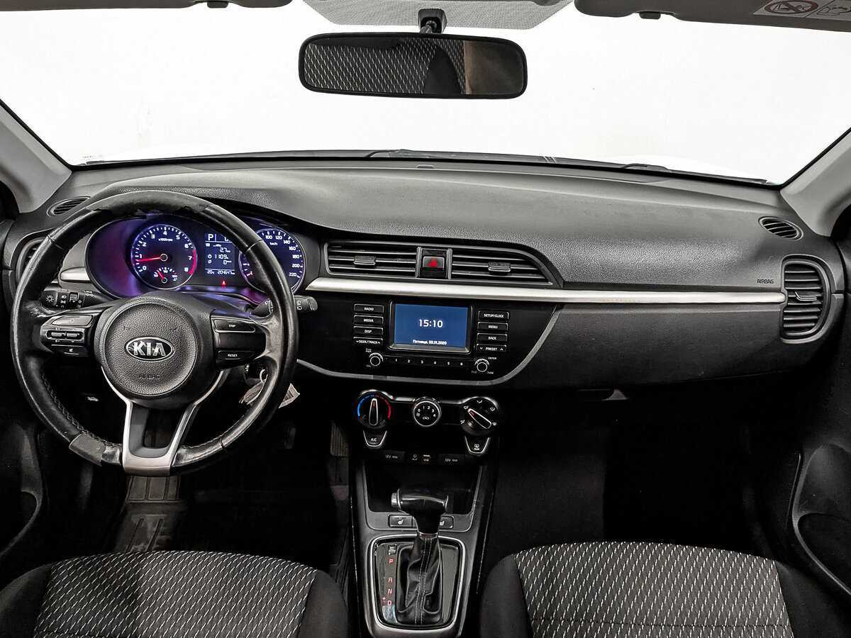 Купить Kia Rio с пробегом. Фото: #10