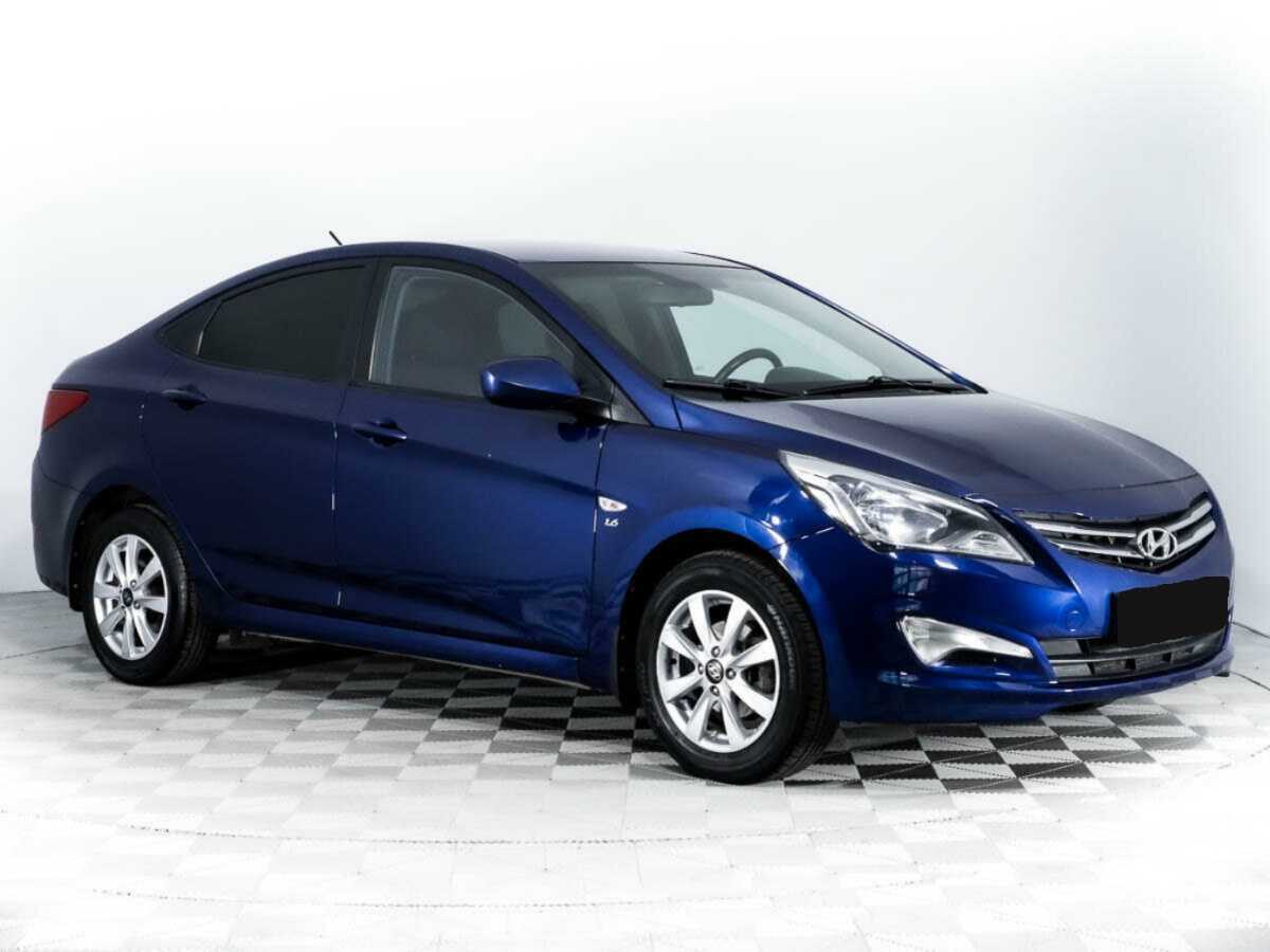 Купить Hyundai Solaris с пробегом. Фото: #2