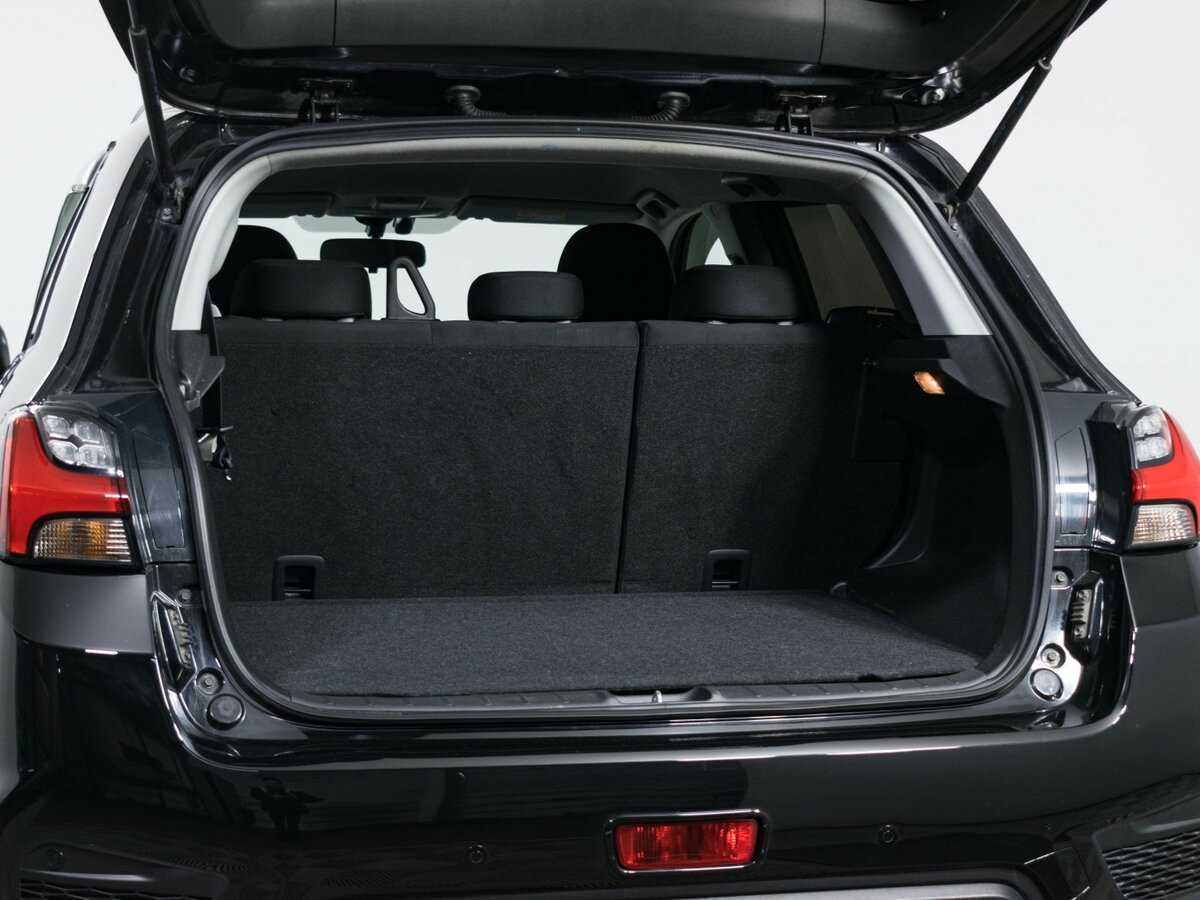 Купить Mitsubishi ASX с пробегом. Фото: #7