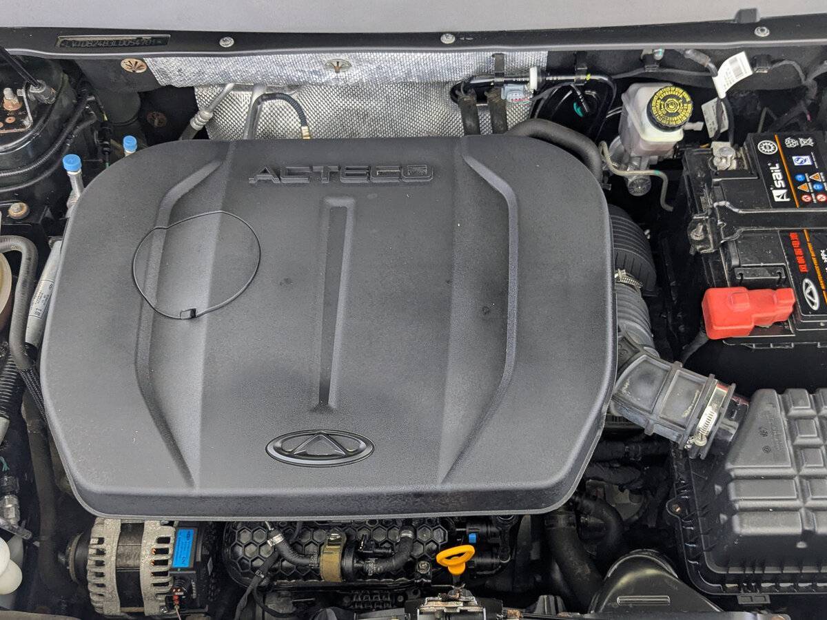 Купить Chery Tiggo 8 с пробегом. Фото: #8