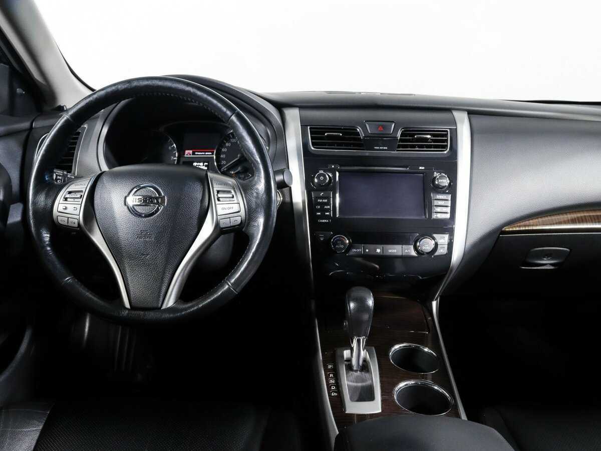 Купить Nissan Teana с пробегом. Фото: #8