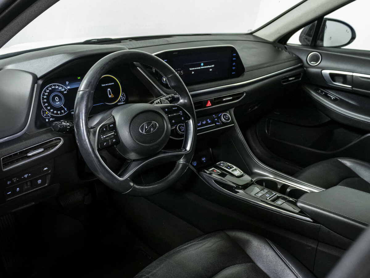 Купить Hyundai Sonata с пробегом. Фото: #8