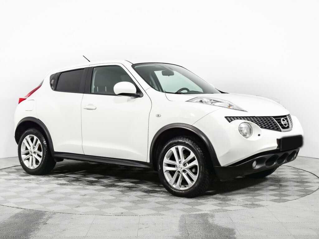 Купить Nissan Juke с пробегом. Фото: #2