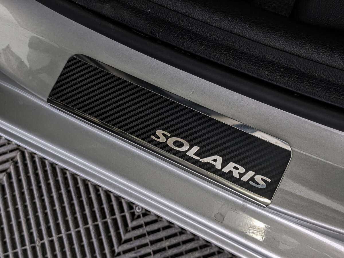 Купить Hyundai Solaris с пробегом. Фото: #22