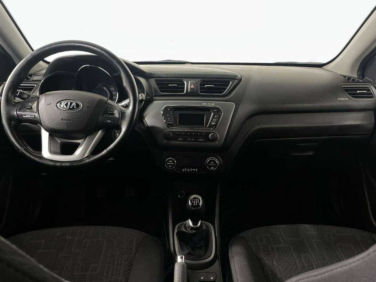 Купить Kia Rio с пробегом. Фото: #6