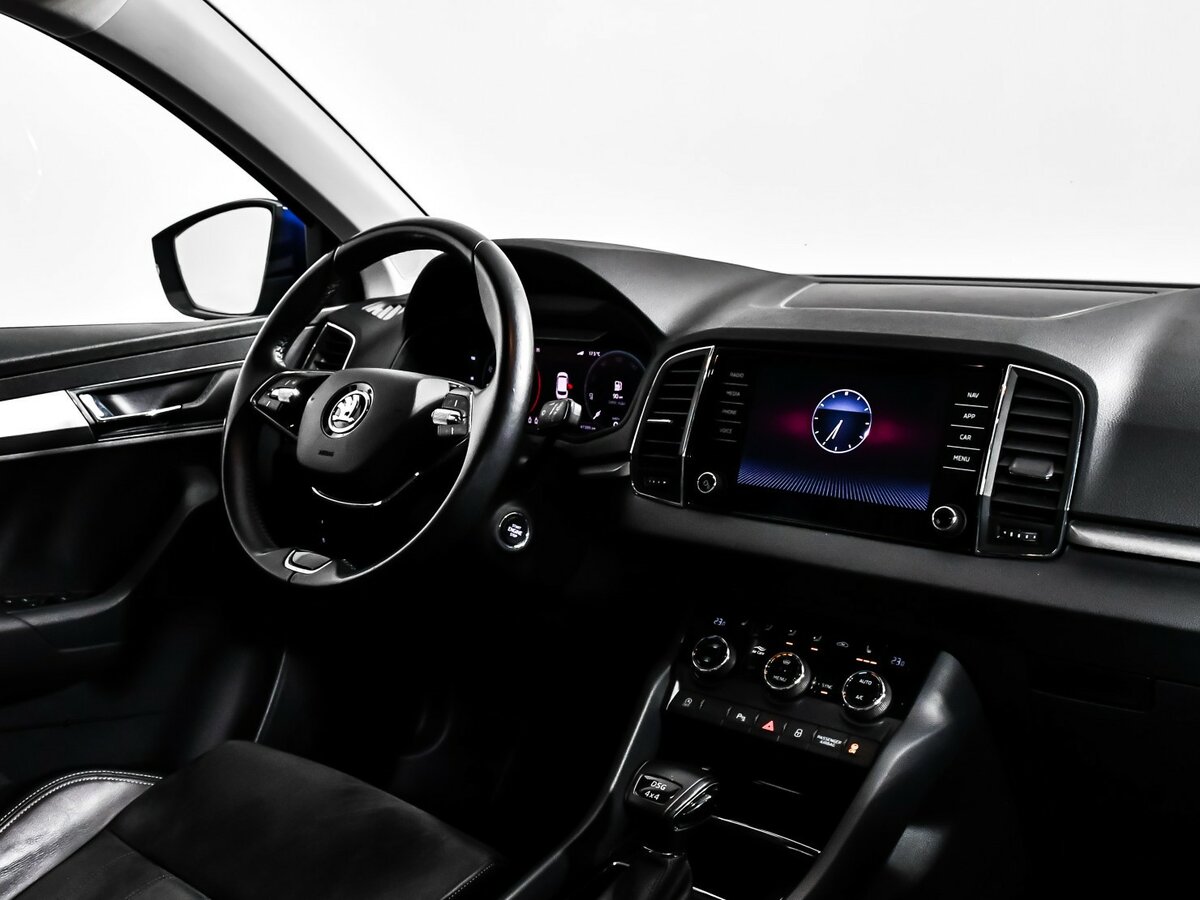 Купить Skoda Karoq с пробегом. Фото: #6