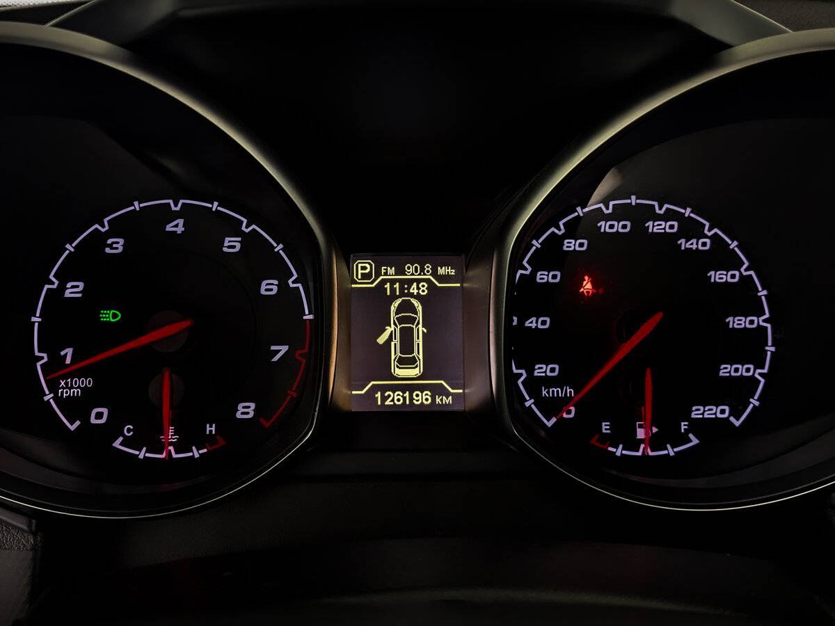 Купить Chery Tiggo 5 с пробегом. Фото: #12