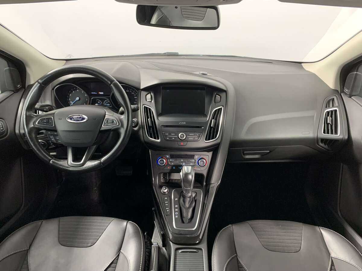 Купить Ford Focus с пробегом. Фото: #11