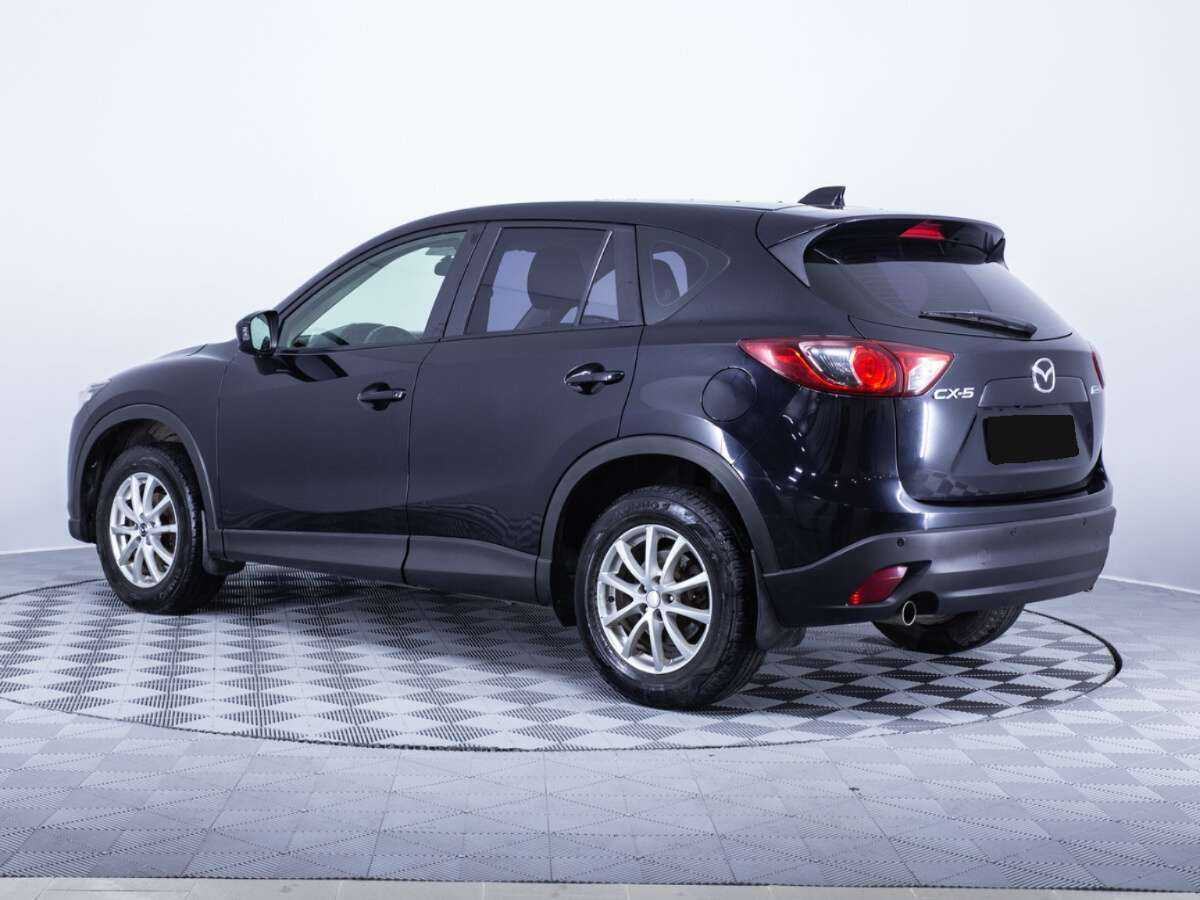 Купить Mazda CX-5 с пробегом. Фото: #5