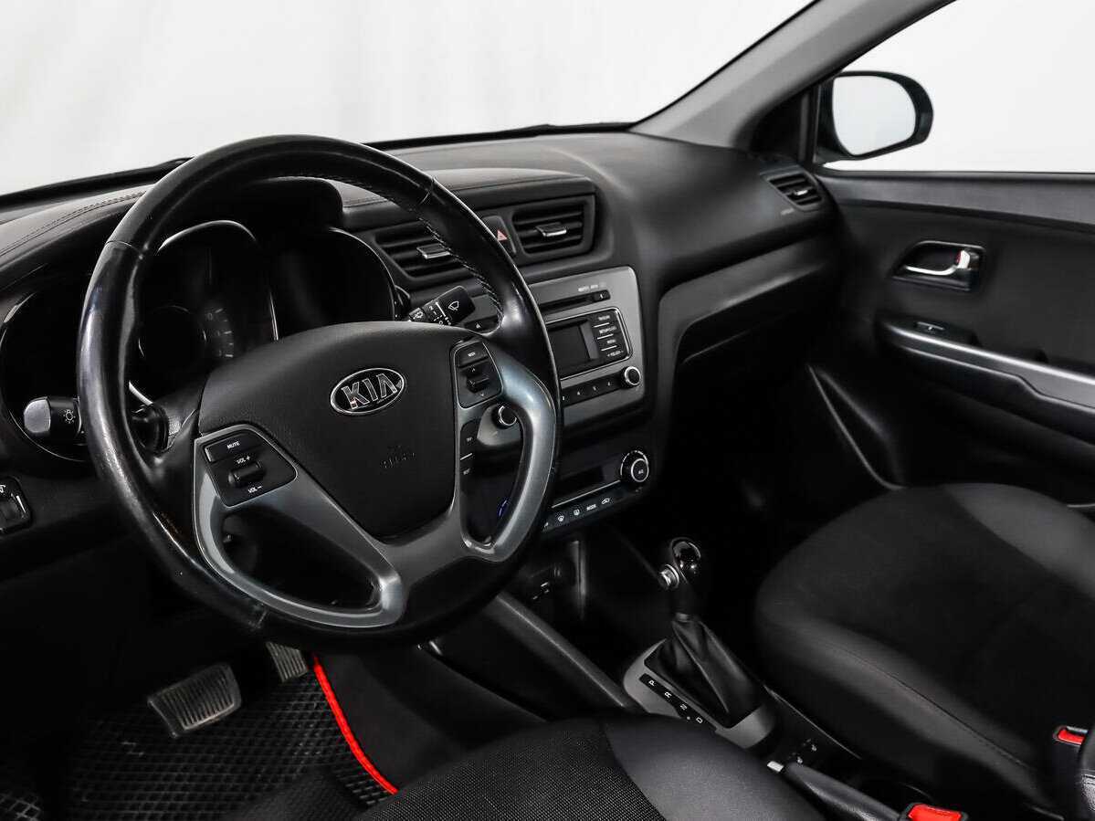 Купить Kia Rio с пробегом. Фото: #8