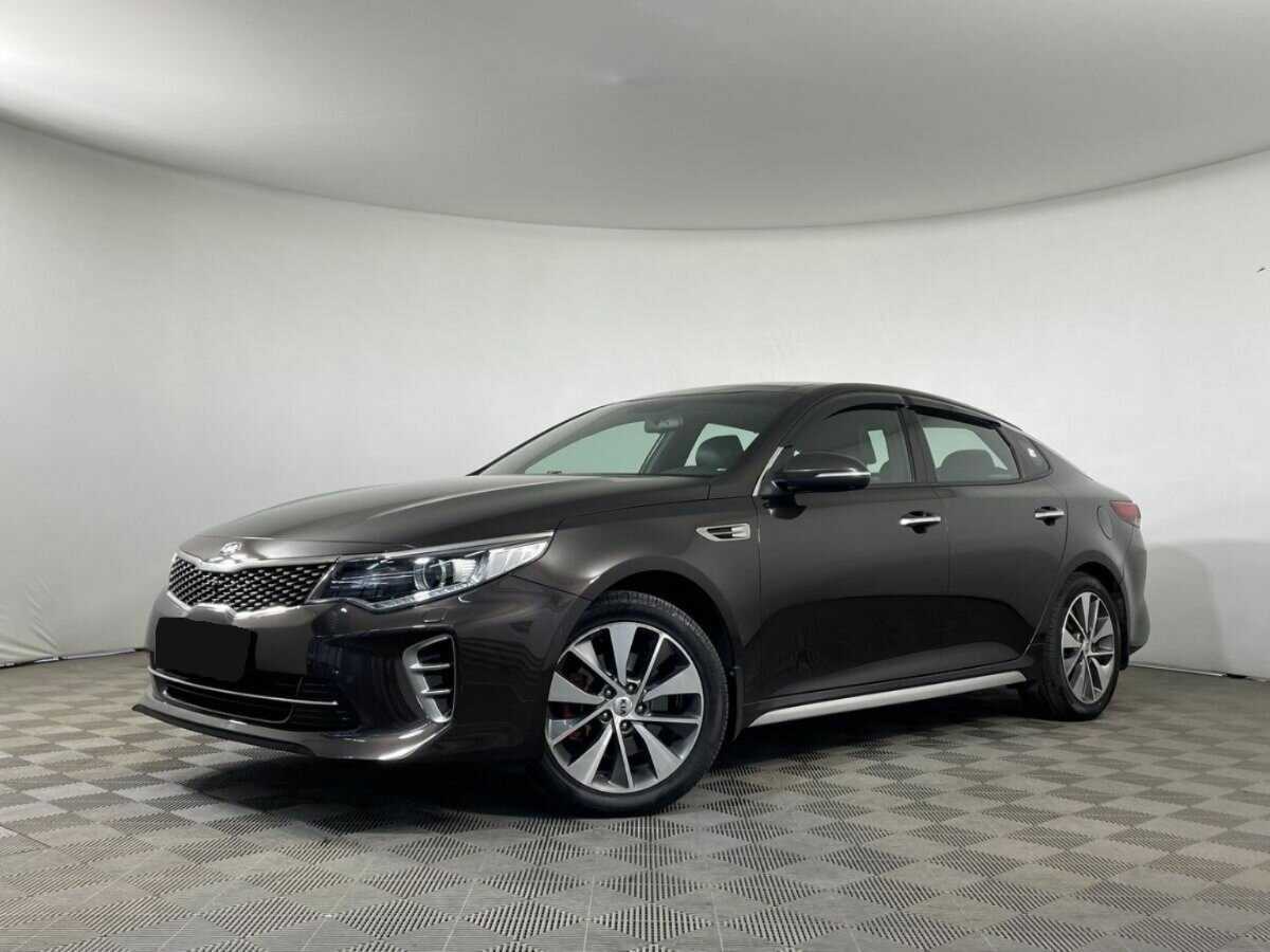 Купить Kia Optima с пробегом. Посмотреть фото
