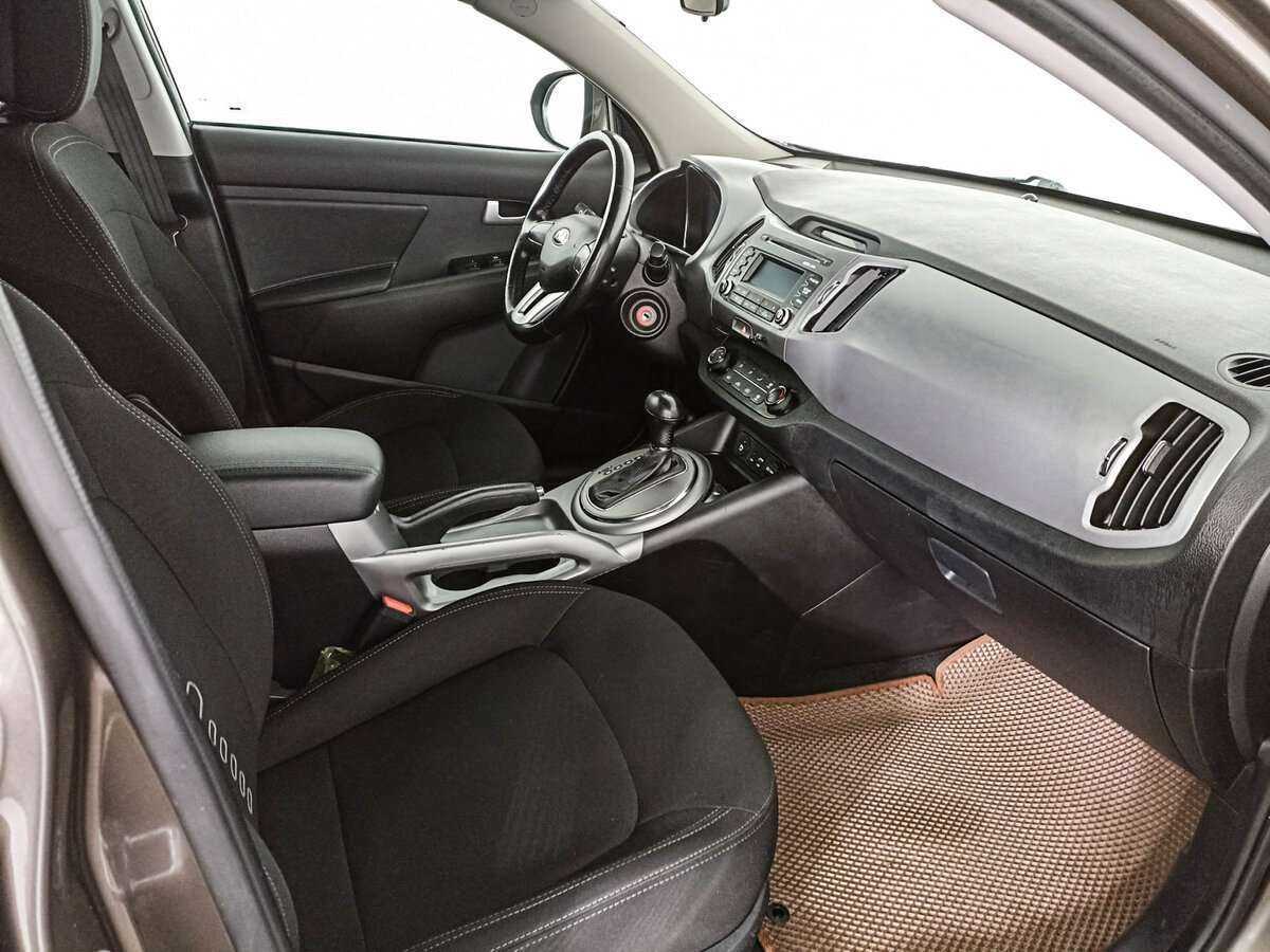 Купить Kia Sportage с пробегом. Фото: #8