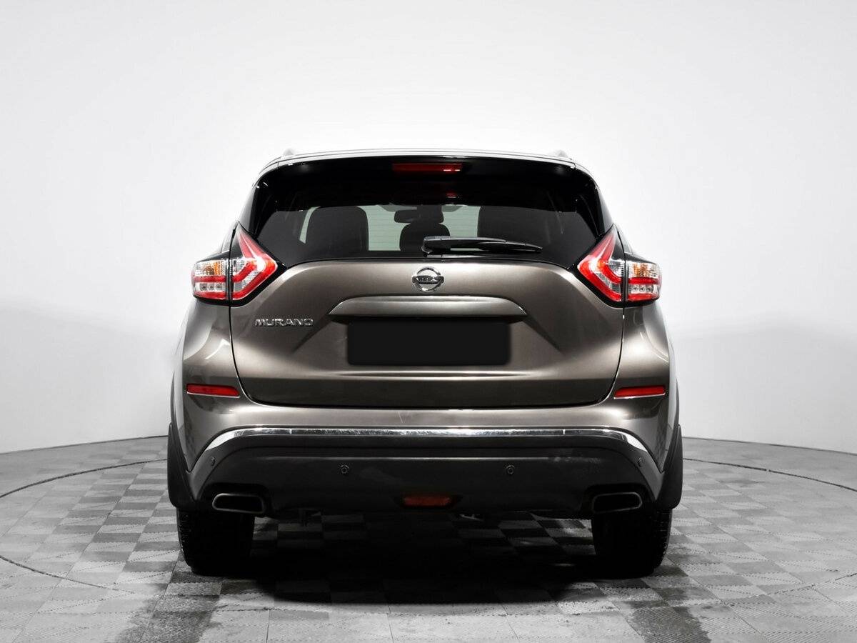 Купить Nissan Murano с пробегом. Фото: #4