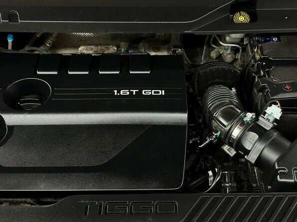 Купить Chery Tiggo 8 Pro с пробегом. Фото: #16