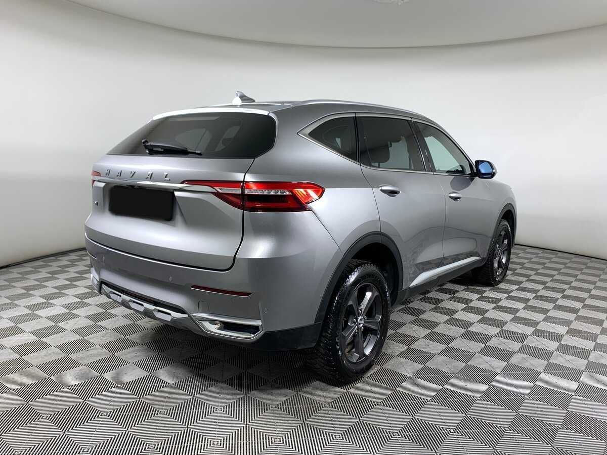 Купить Haval F7 с пробегом. Фото: #4