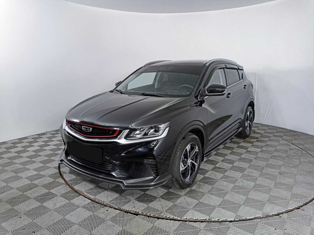Купить Geely Coolray с пробегом. Посмотреть фото