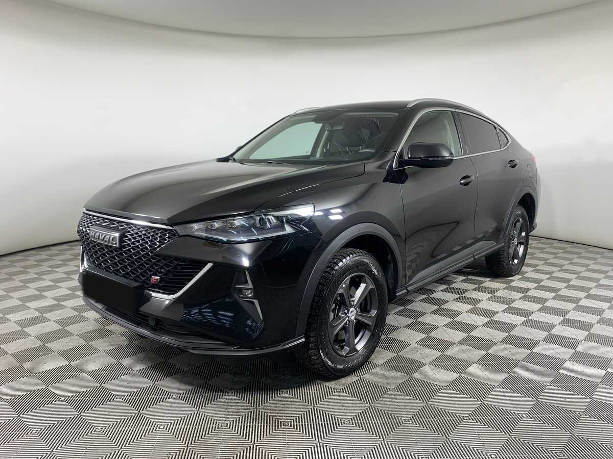 Купить Haval F7x с пробегом. Посмотреть фото