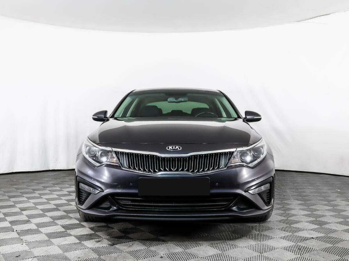 Купить Kia Optima с пробегом. Фото: #1