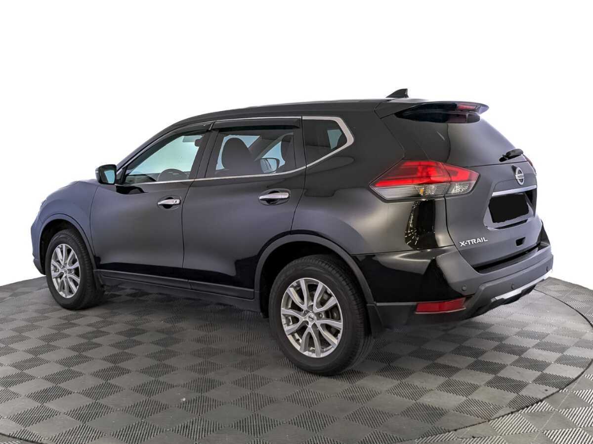 Купить Nissan X-Trail с пробегом. Фото: #6