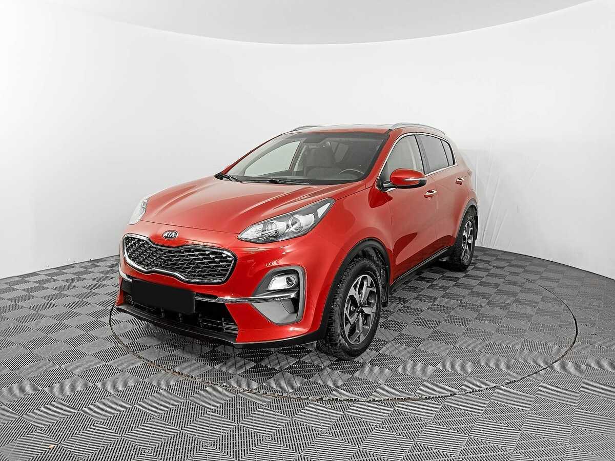 Купить Kia Sportage с пробегом. Фото: #0