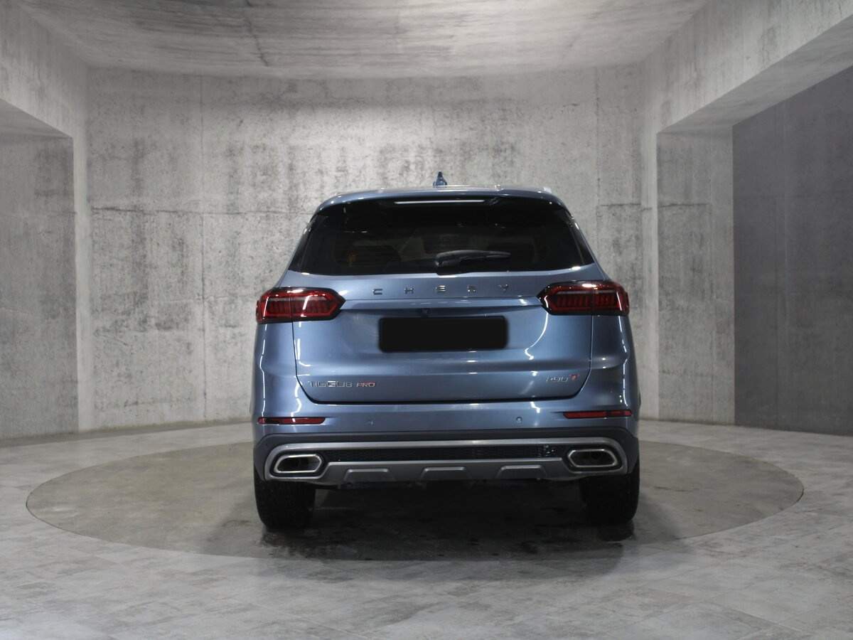 Купить Chery Tiggo 8 Pro с пробегом. Фото: #9