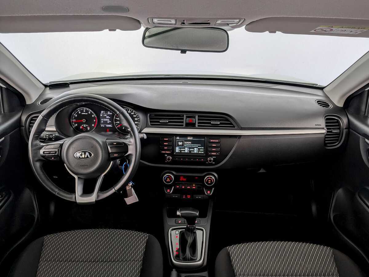 Купить Kia Rio с пробегом. Фото: #13