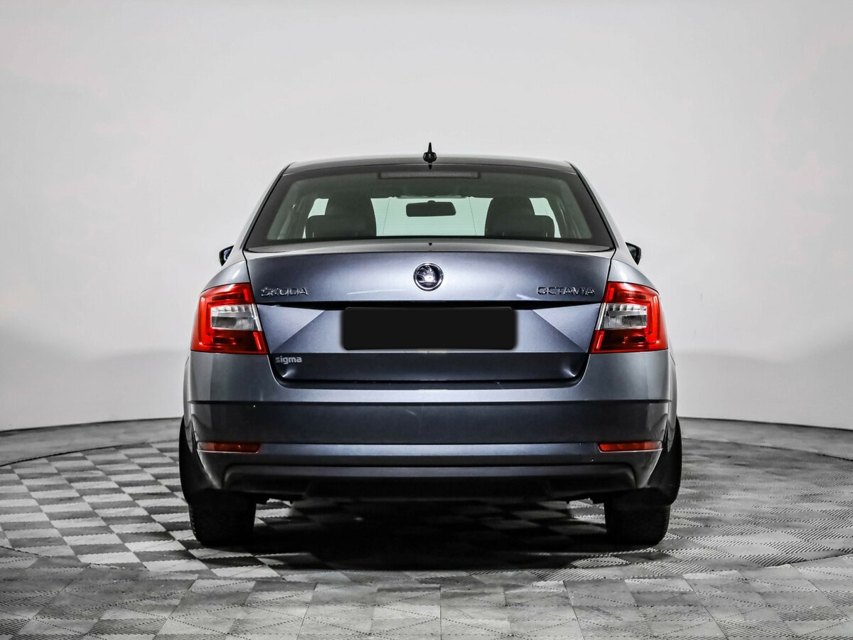 Купить Skoda Octavia с пробегом. Фото: #3