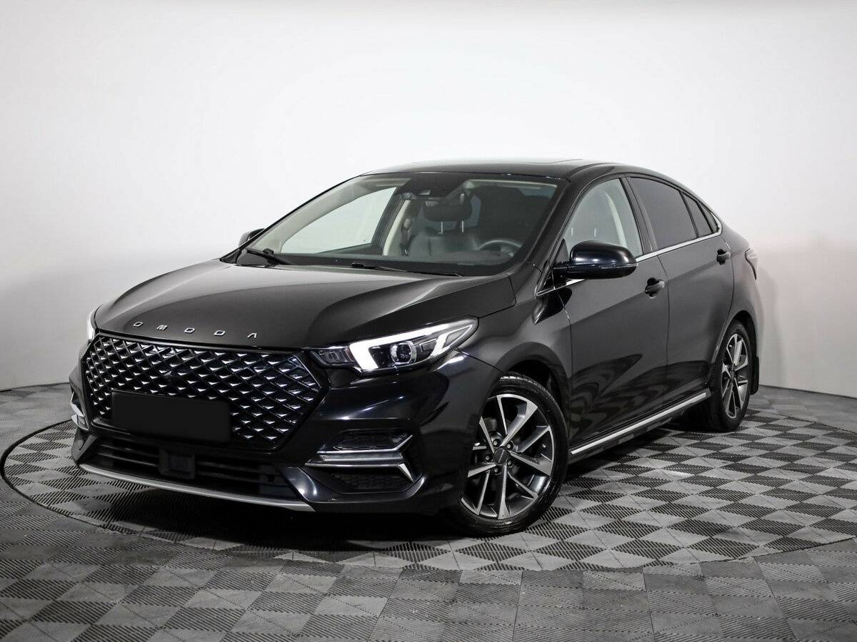 Купить OMODA S5 с пробегом. Фото: #0